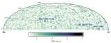 The neutrino sky